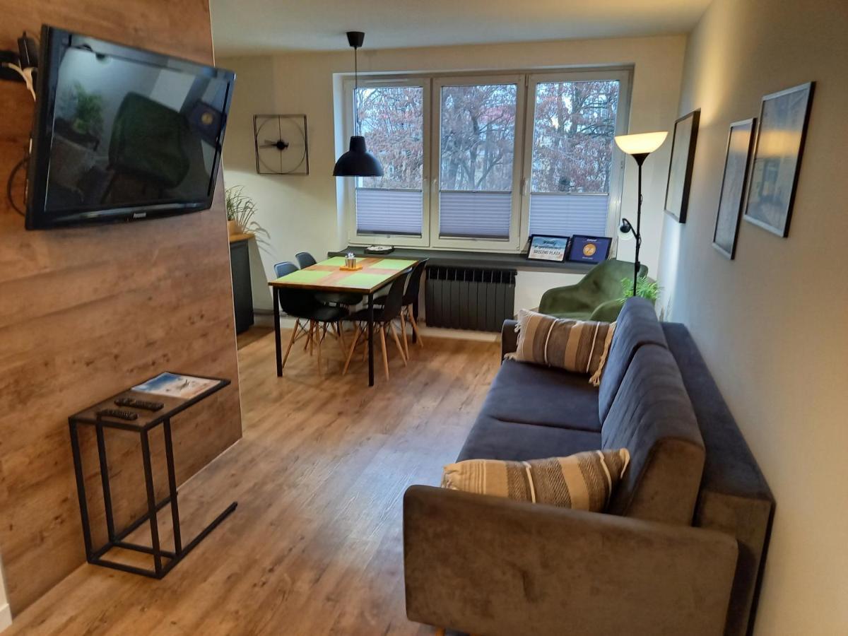 Apartment Brzezno Plaza Gdansk