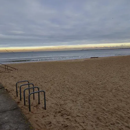 Brzeźno plaża Gdańsk Zewnętrze zdjęcie