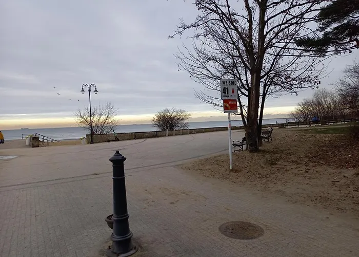 Brzeźno plaża