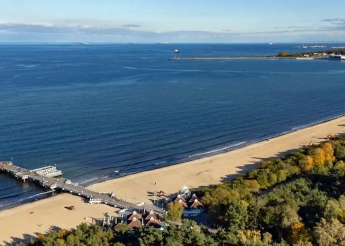 Brzeźno plaża